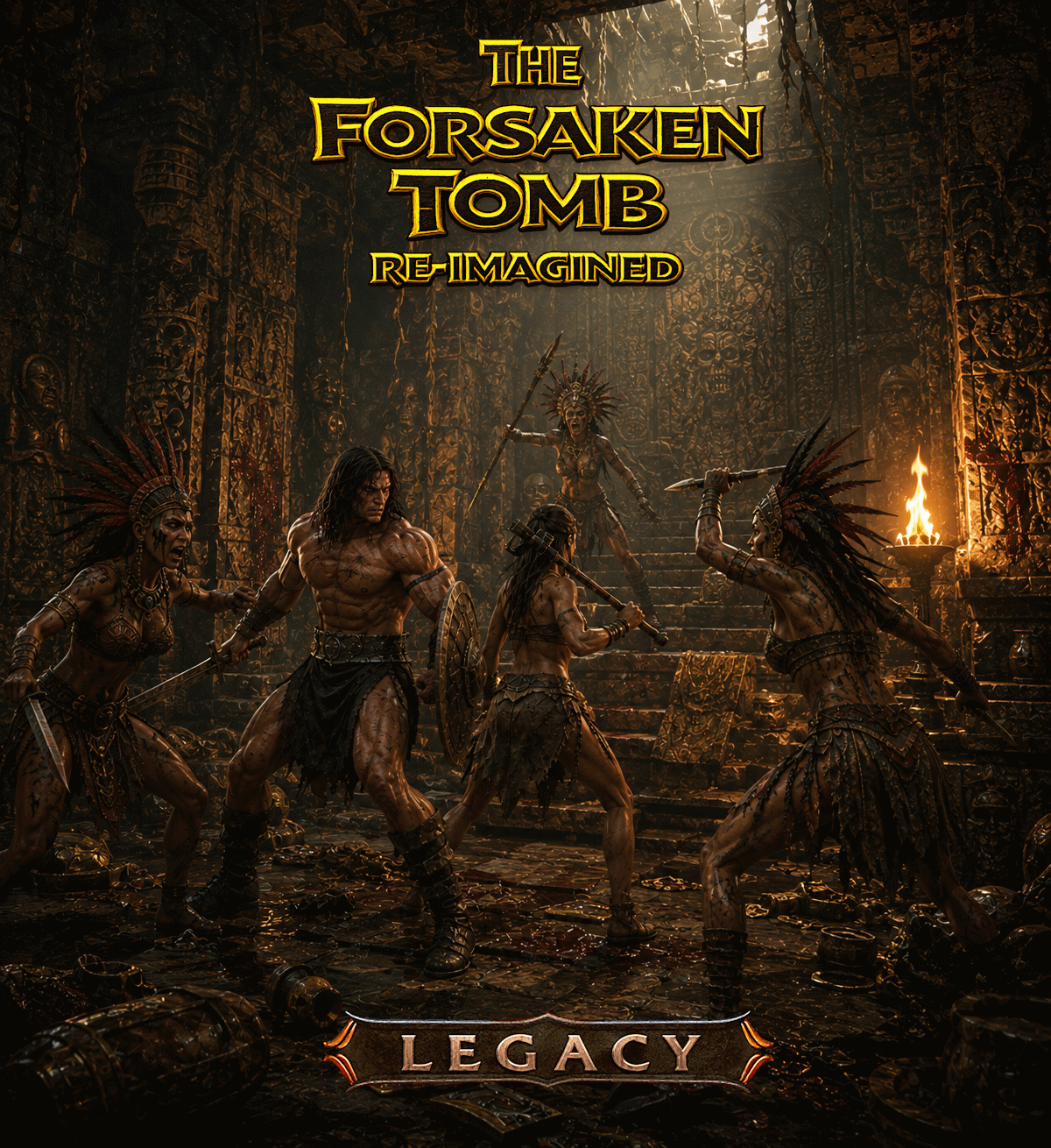 Forsaken Tomb ReImagined