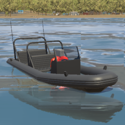 Blue Industries Rigid Hulled Inflatable Tactical Boat RHIB
