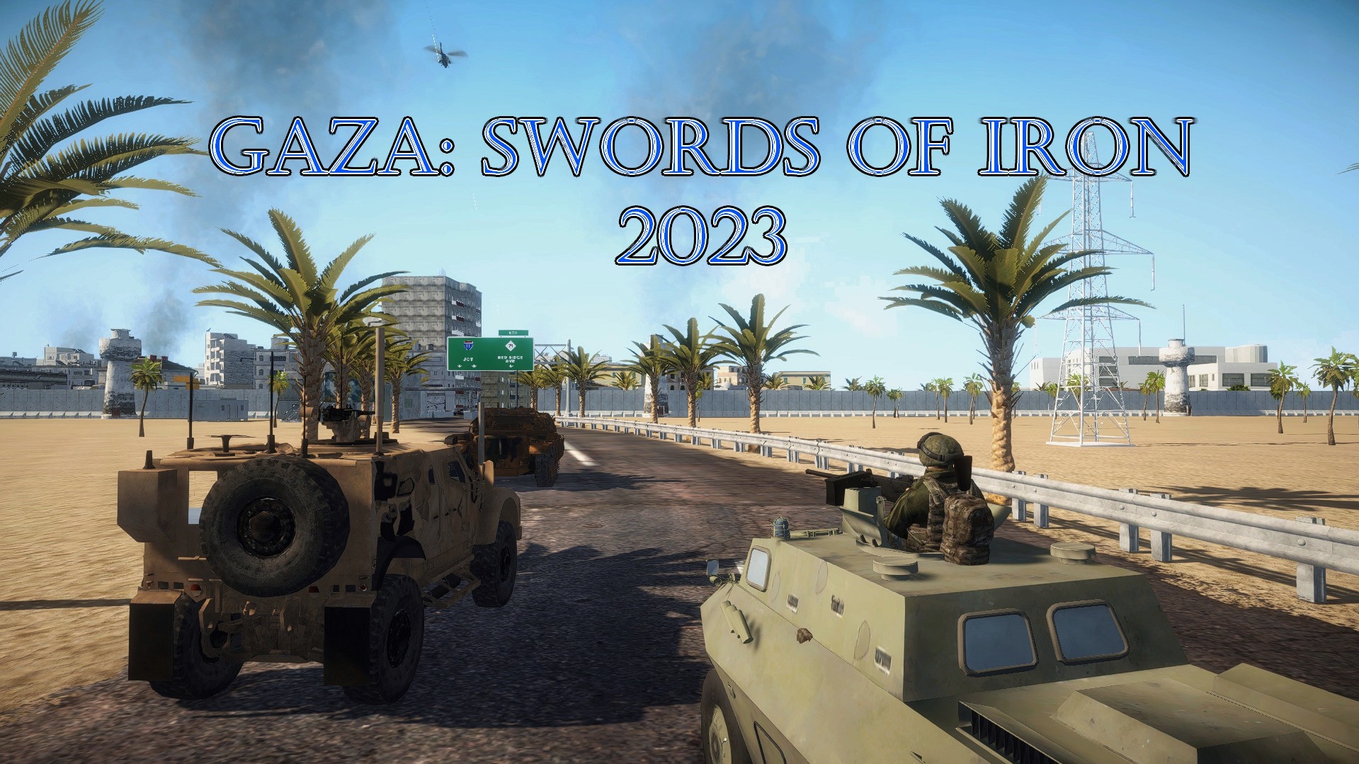 Gaza - 2023 [Mission]