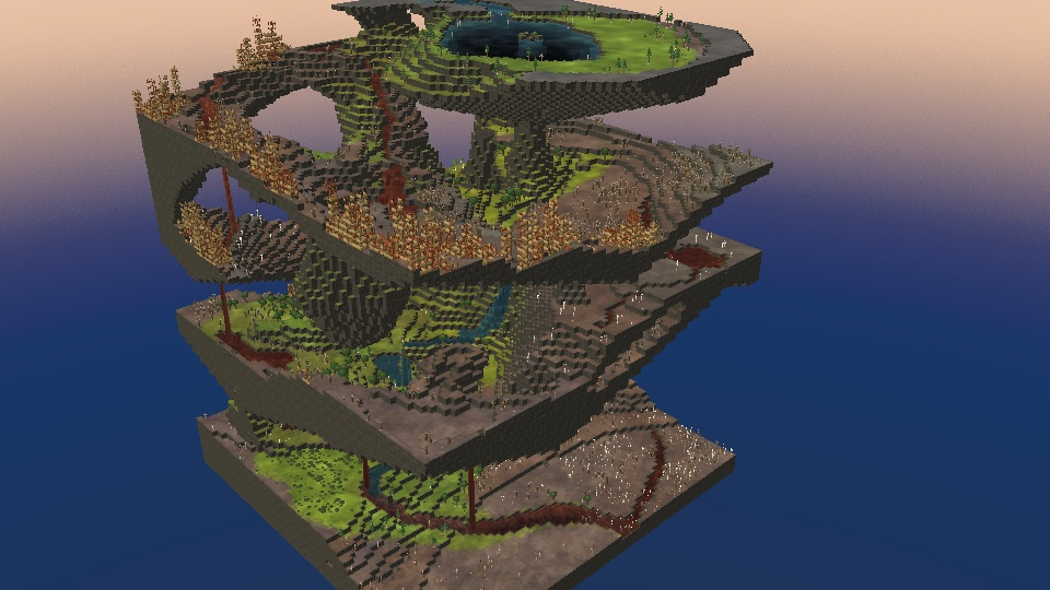 Tower of Beaverlon - 78x78x100