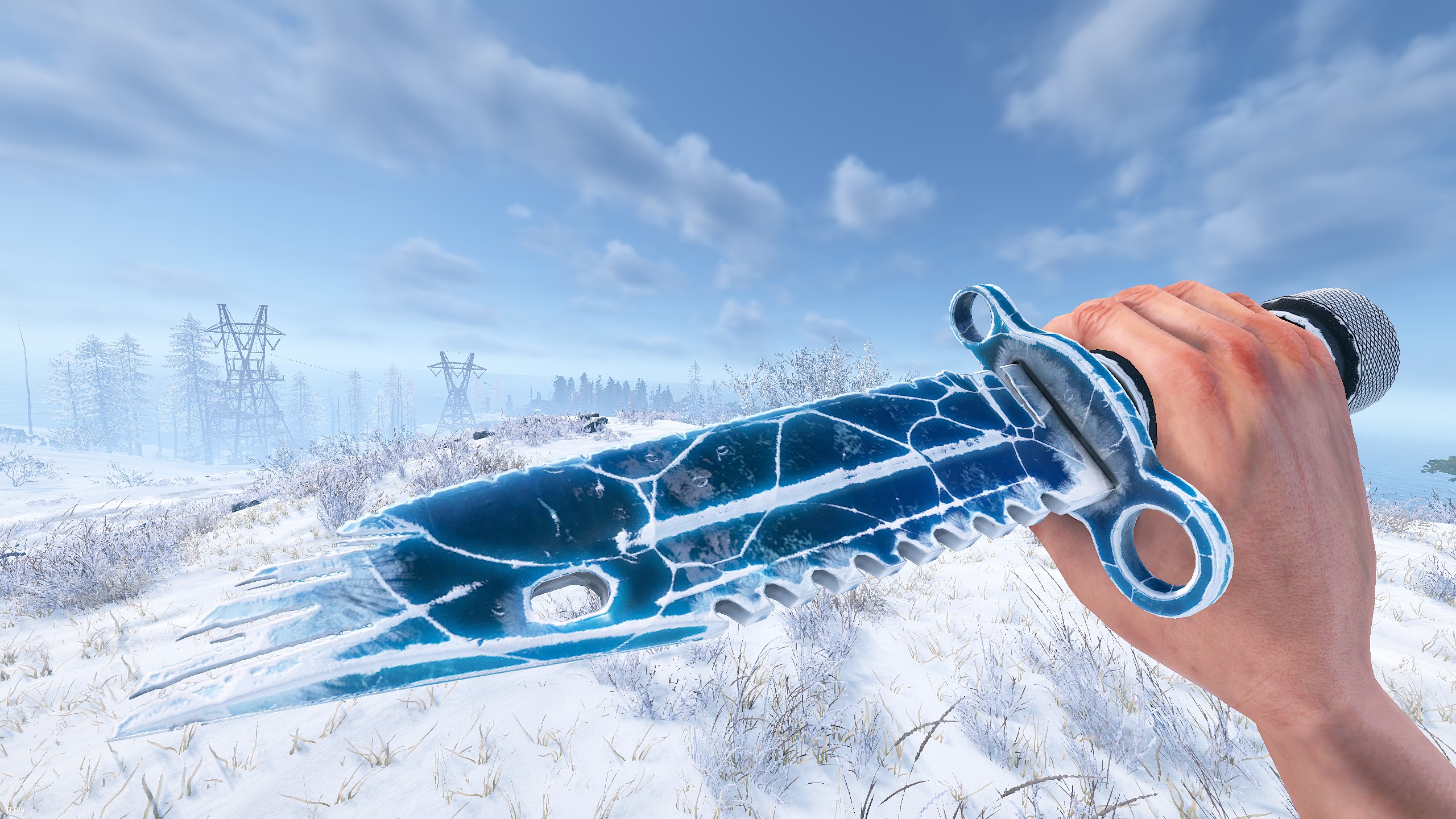 Cold Hunter Combat Knife thumbnail 3