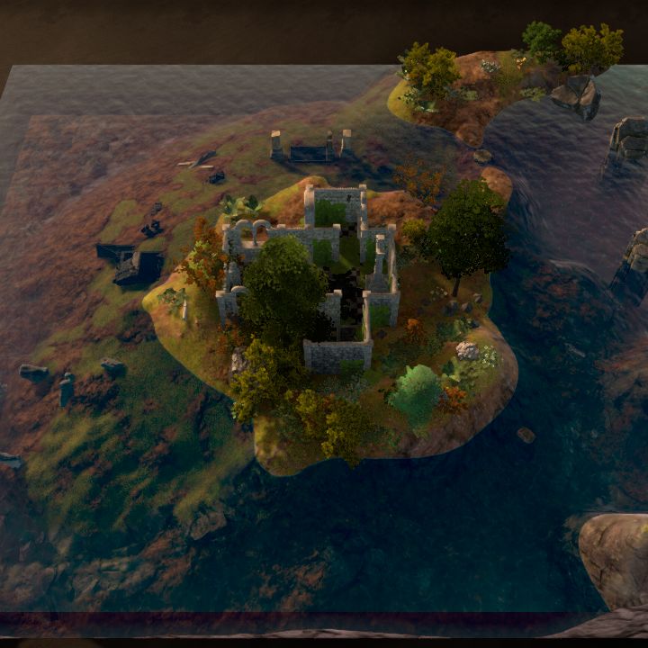Island Crypt Reworked