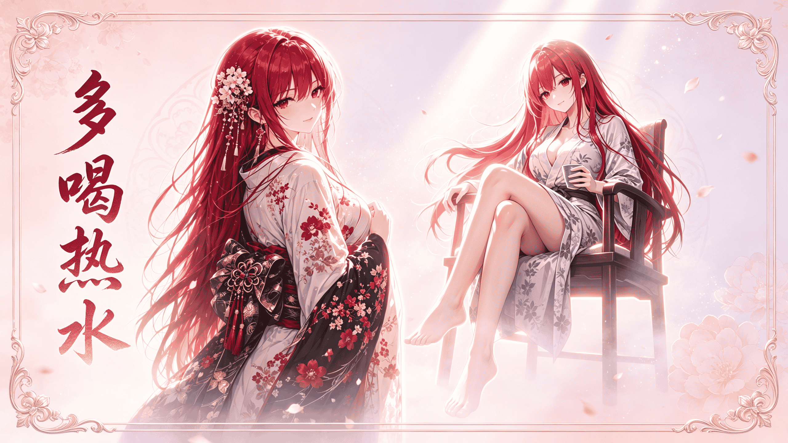 <size=20><color=#0000ff>【多喝热水】</color><color=#ff0000>红发（不是四皇）</color> preview