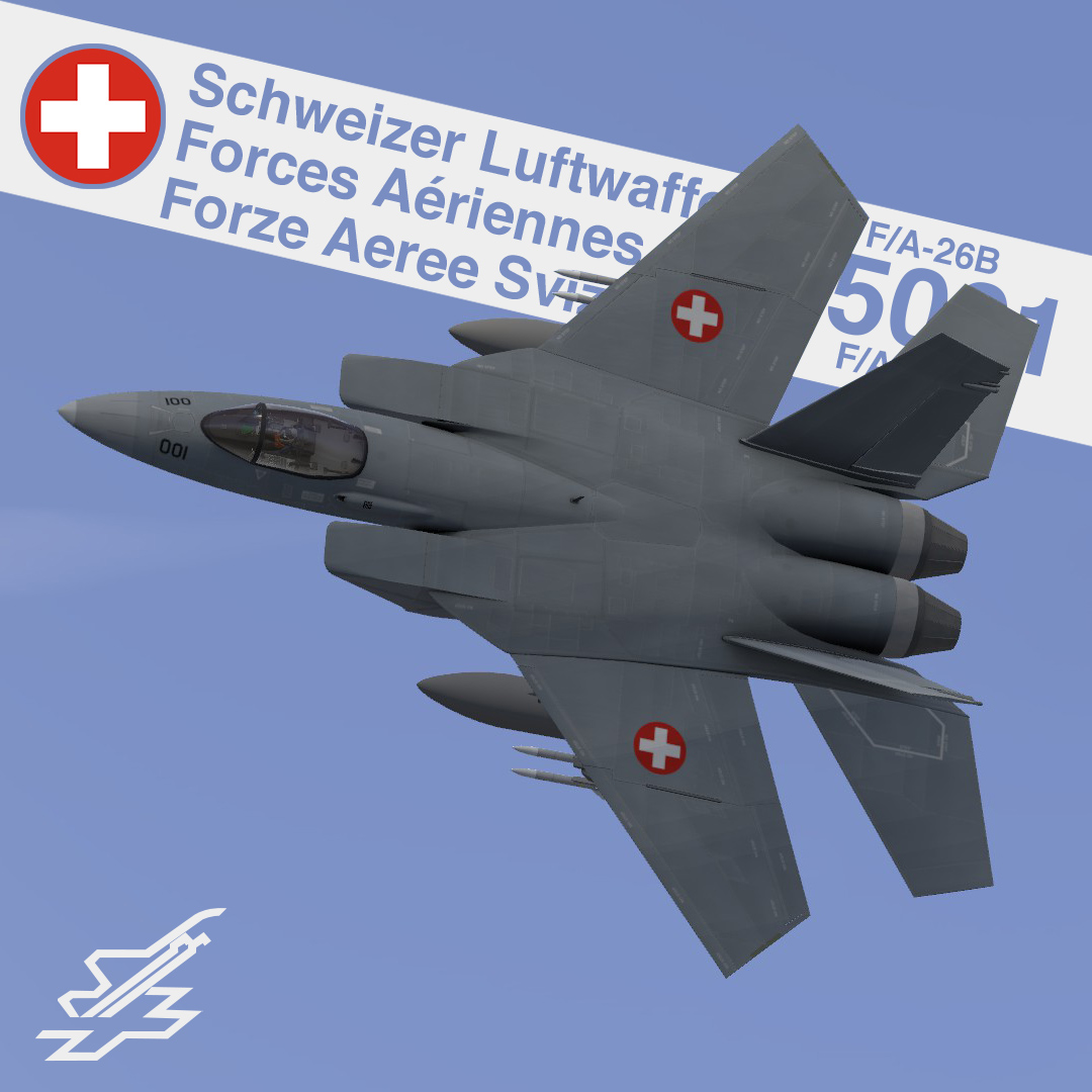 J-5001 Schweizer Luftwaffe