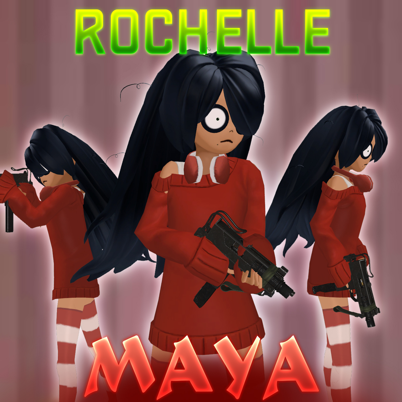 [COMM] Ongezellig: Maya - Rochelle
