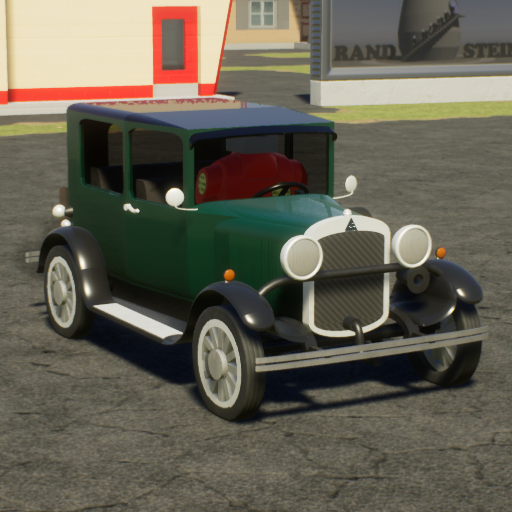 ThreeM model M 1930 tudor