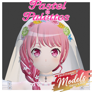 【BanGDream】Aya/Chisato-Paspale・Wedding・Must・Go・On！(PM & NPCs)