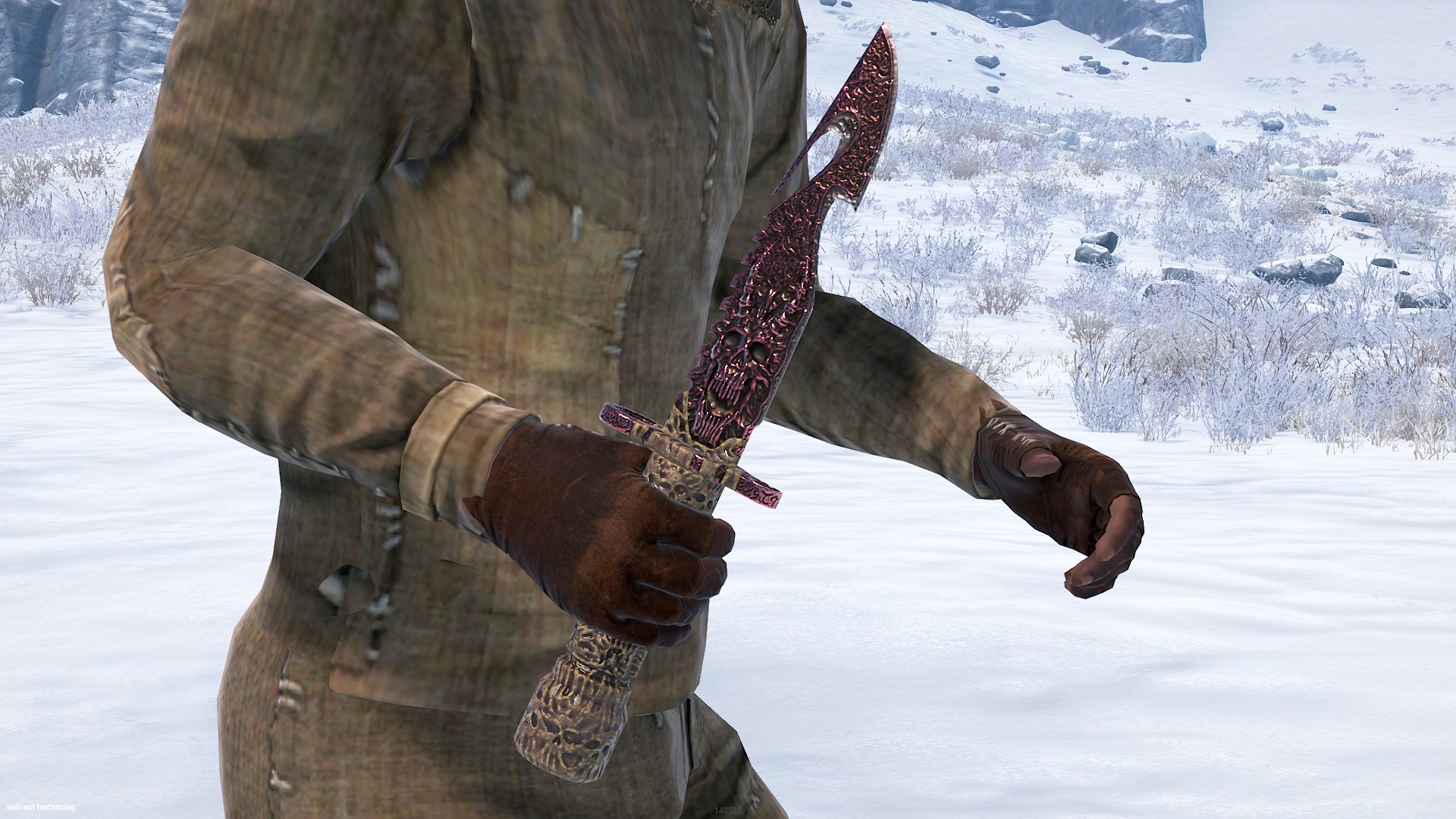 Flesh Flayer Combat Knife