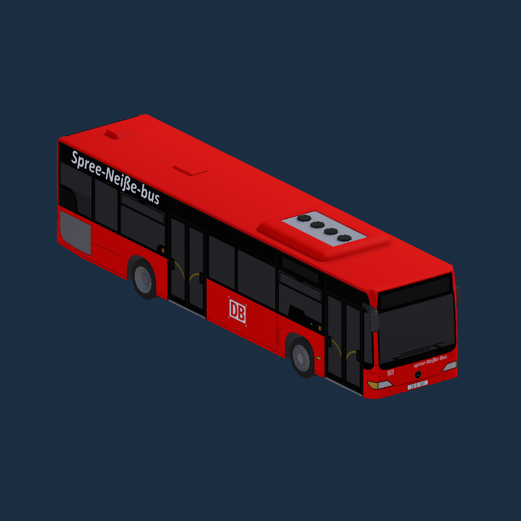 DB Spree-Neiße Bus MB citaro Fl