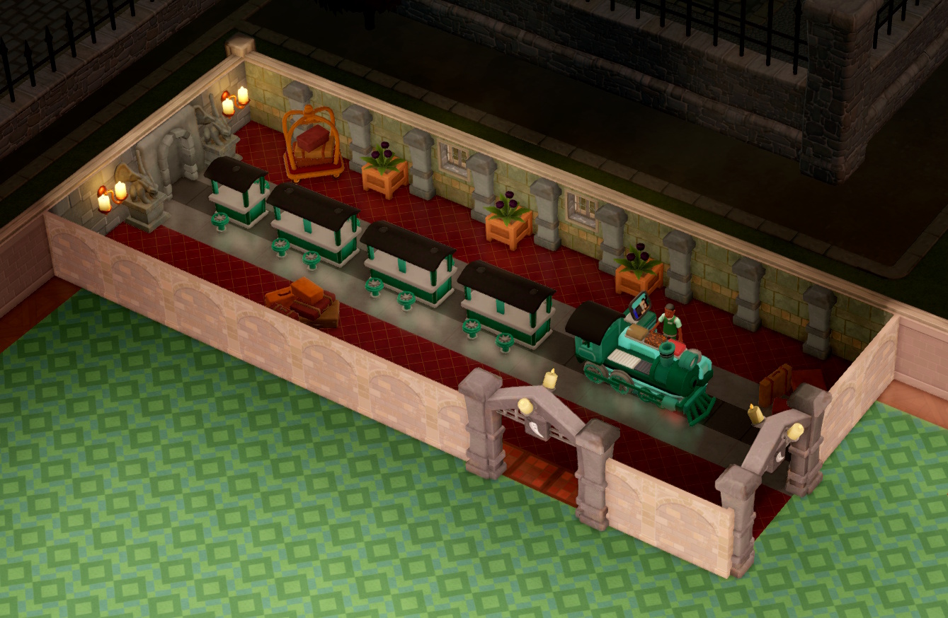 Ghost Train Cafeteria