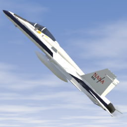 NASA F/A-18D Hornet 