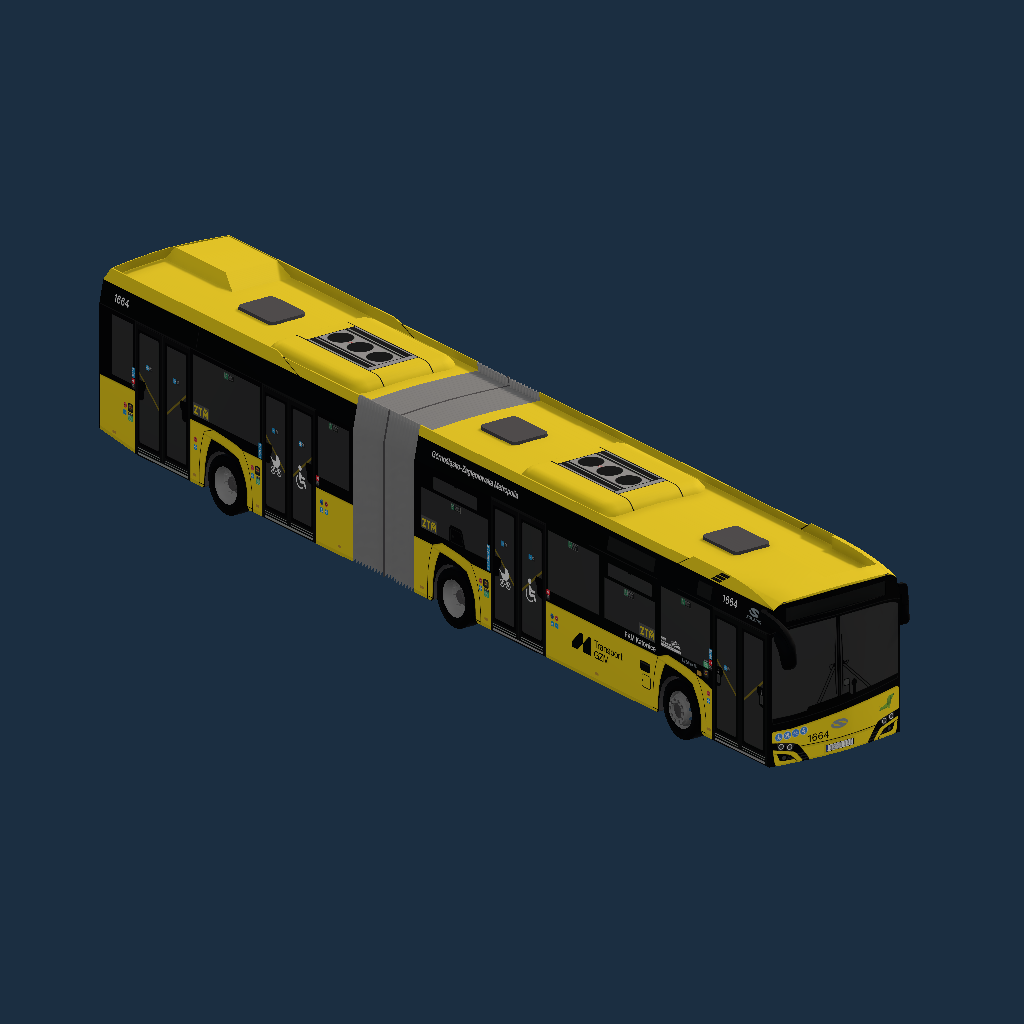 PKM Katowice #1664 - Solaris Urbino 18 IV