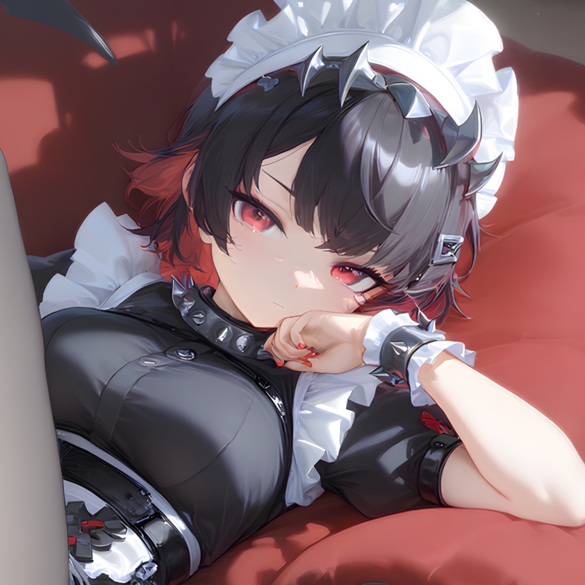Red Q丨Anime Girl丨R18丨4K