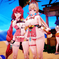 Lip & Hip【Alice&Yuzuha】Mixed editing
