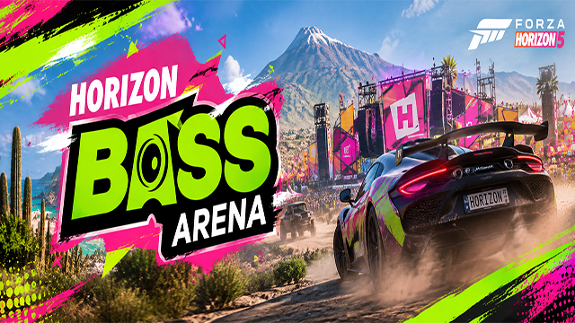 地平线5 Bass Arena游戏电台（中配版本）