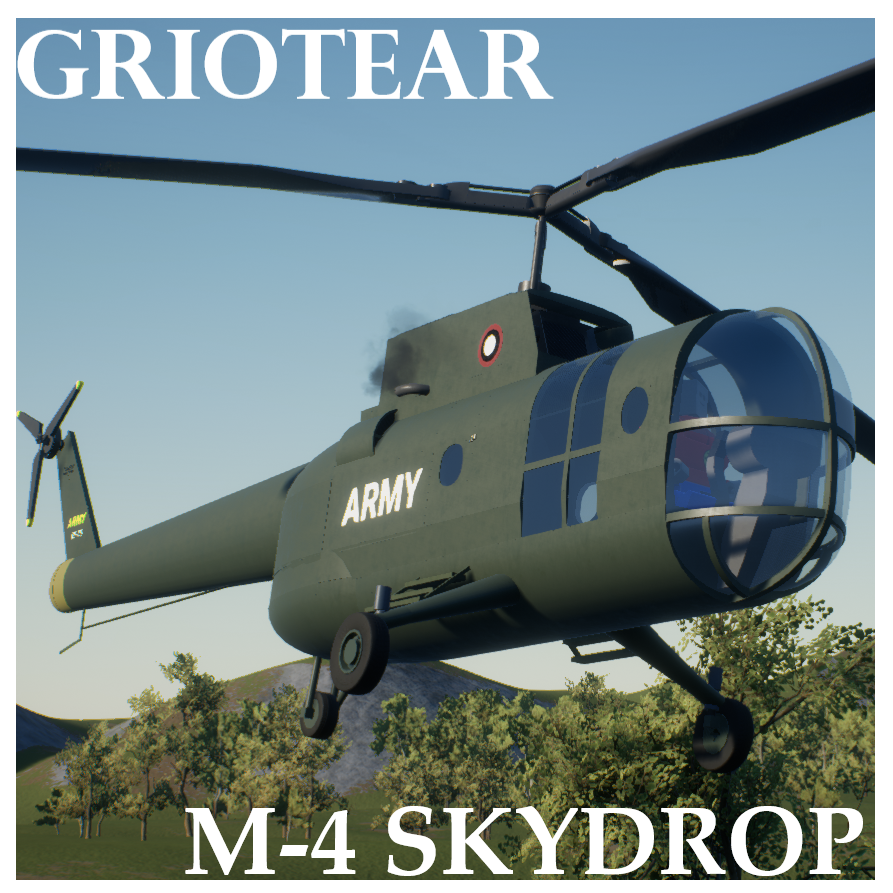 1946 GRIOTEAR M-4 Skydrop ''Melody'' [Production]