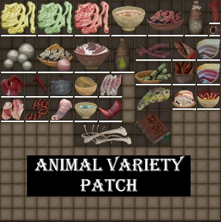 Gastronome - Animal Variety Patch