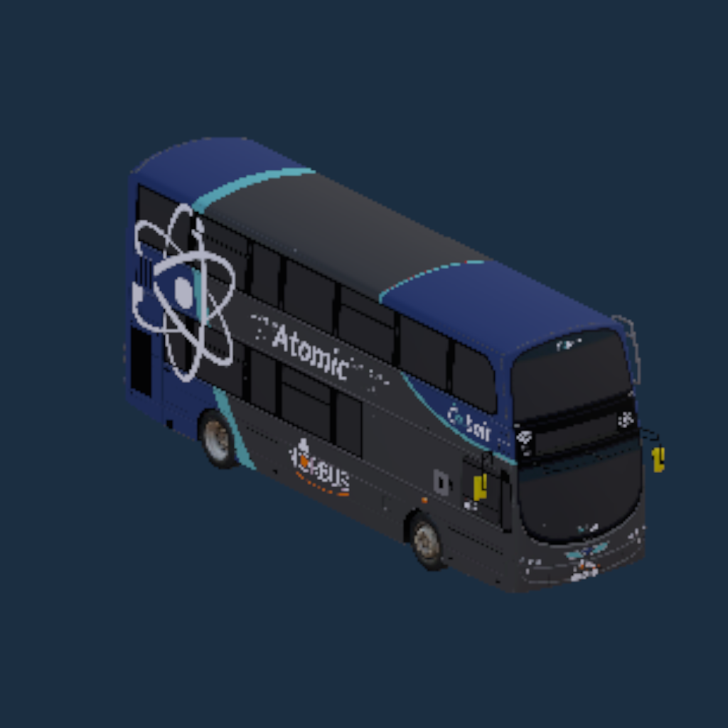 Wright Eclipse Gemini 2 B9TL NorBus The Cobolt Branded
