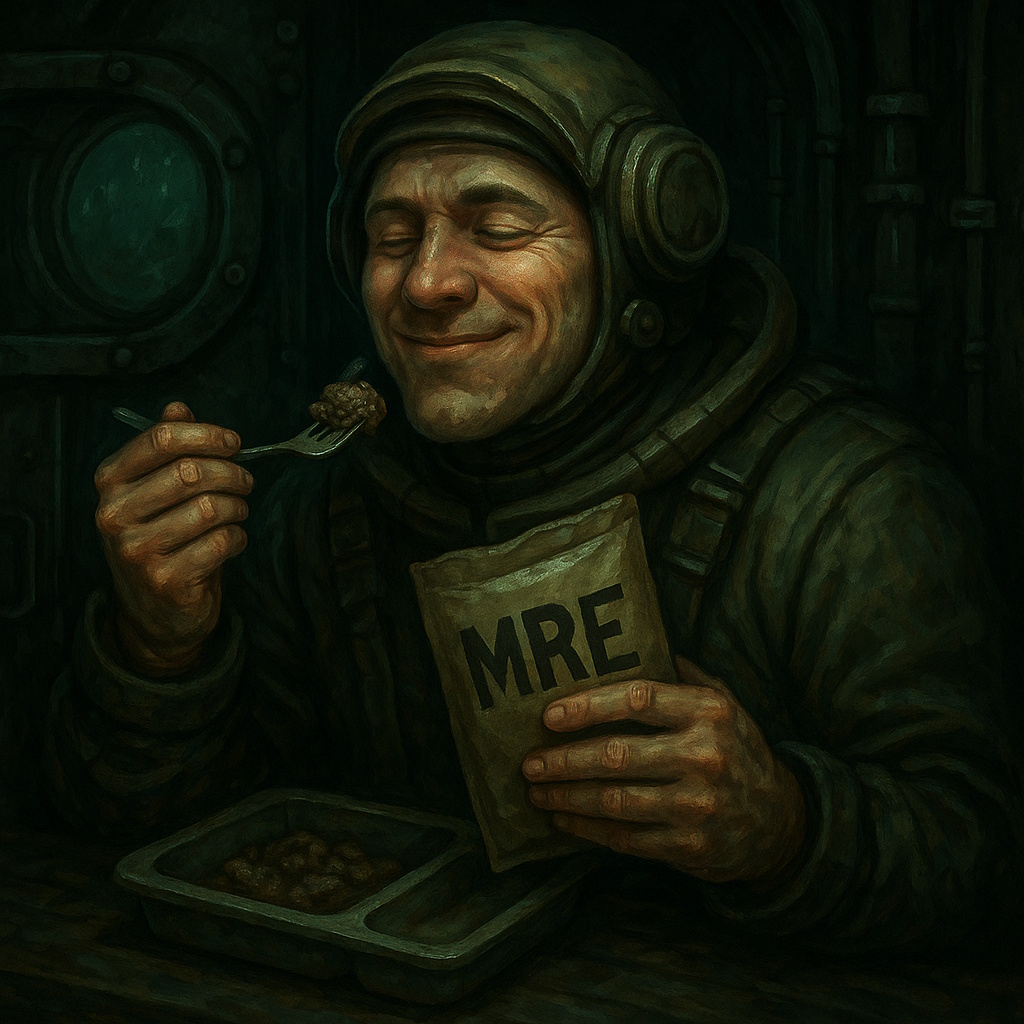 Hungry Europans - Common Sense Nutrition Values – Barotrauma Mod