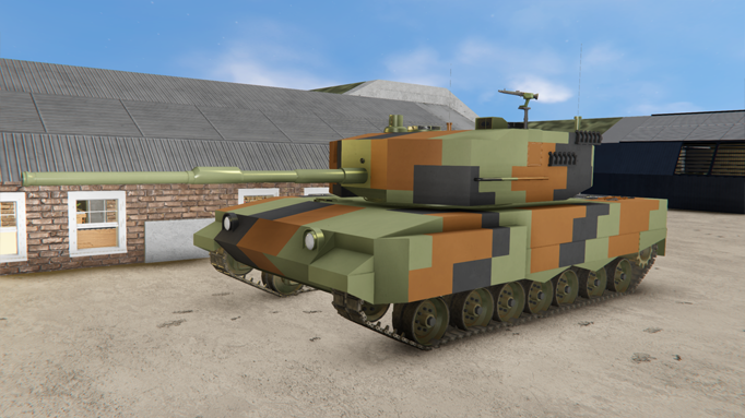 [ParallelWorld2.0] Panzer X 'Leopard 2' MBT