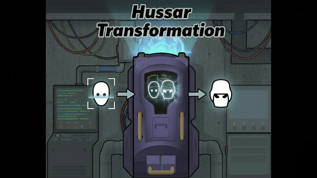 Hussar Transformation