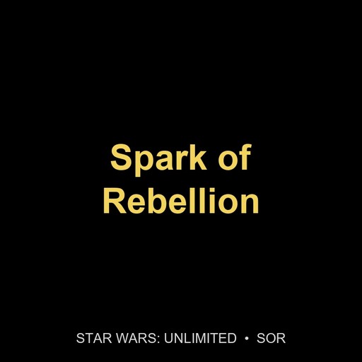 Spark of Rebellion