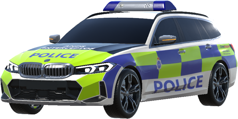 Generic UK Police Interceptor