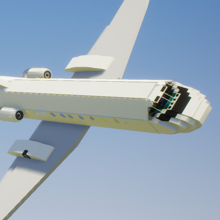 Softbody AIR LINER Tu-134B [REFRESH]