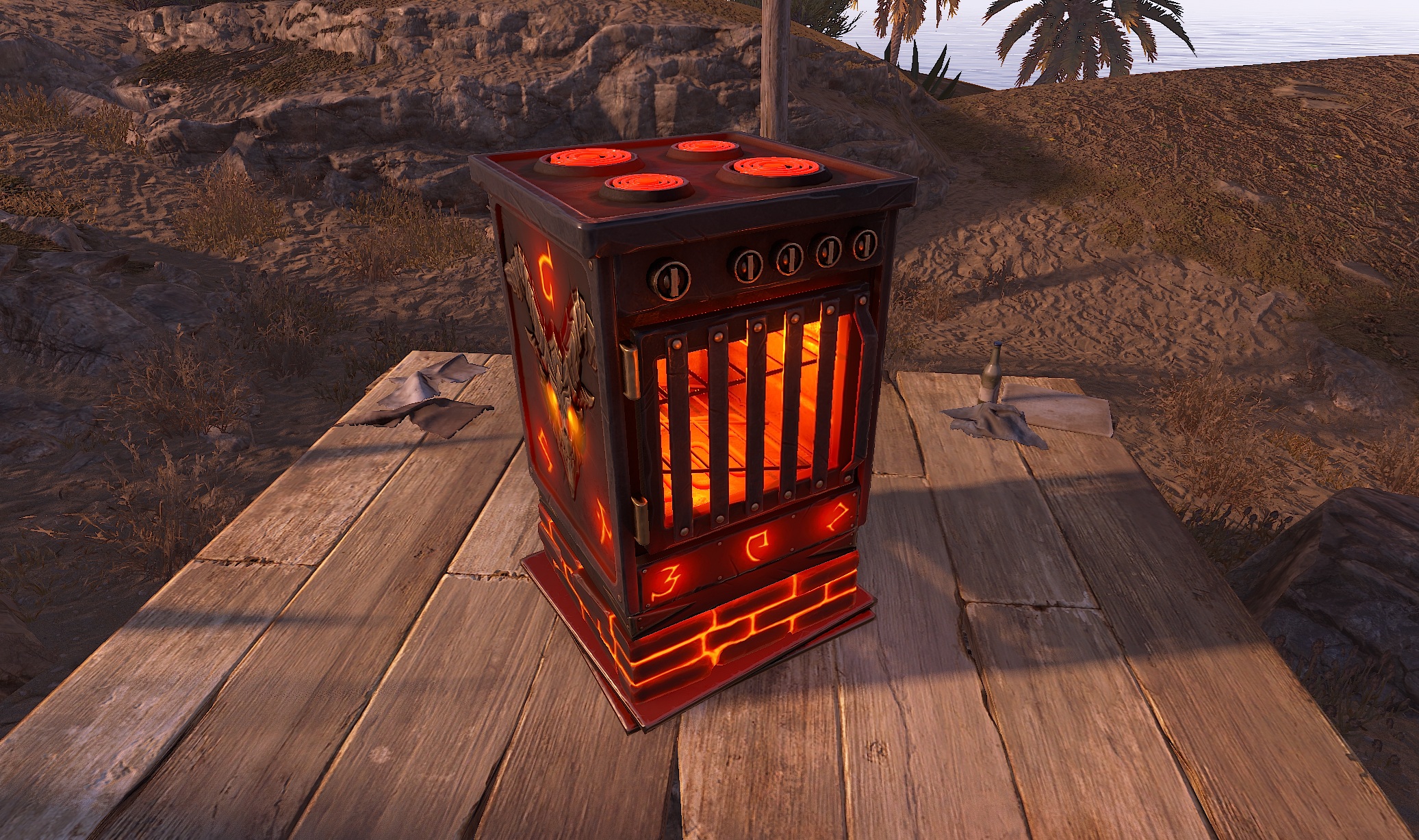 Molten Visage Electric Furnace screenshot 1