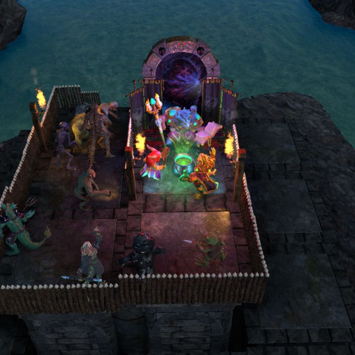 03 Sailors on the Starless Sea Ziggurat