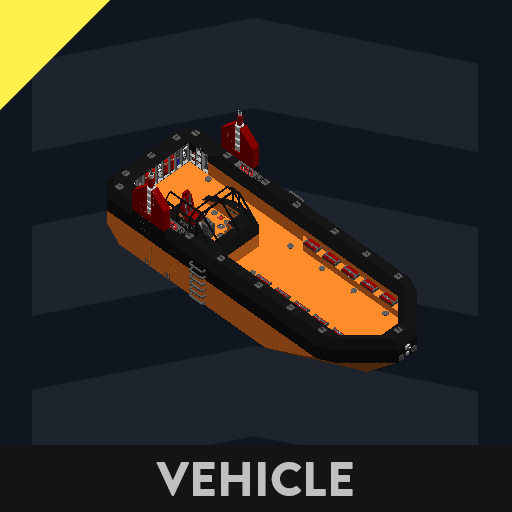 Rettungsboot für Start im Karrieremoduns TK03 preview