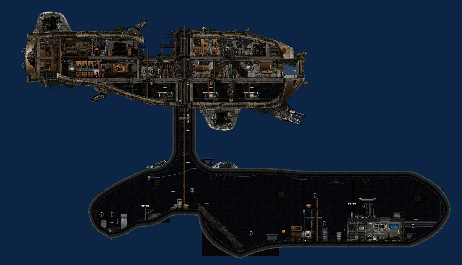 Inglia Mining Wreck