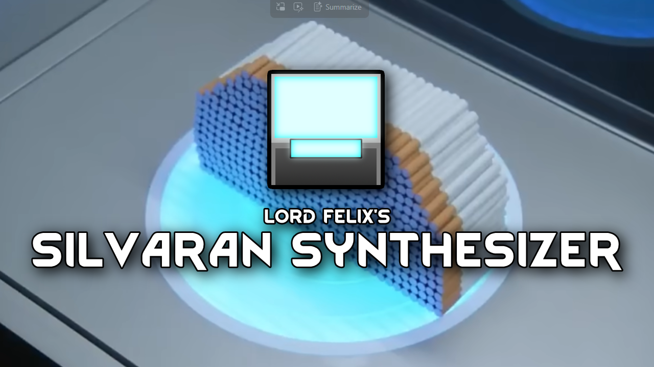 Silvaran Synthesizer preview
