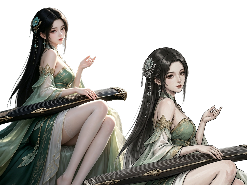<size=18><color=#000000><color=#FF4444>【长虹】</color> <color=#00CED1>顾青谣</color>