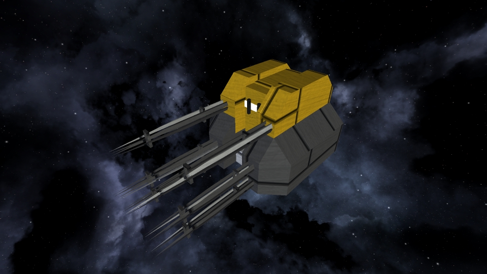 Calipsian Small Turret (Size 4)