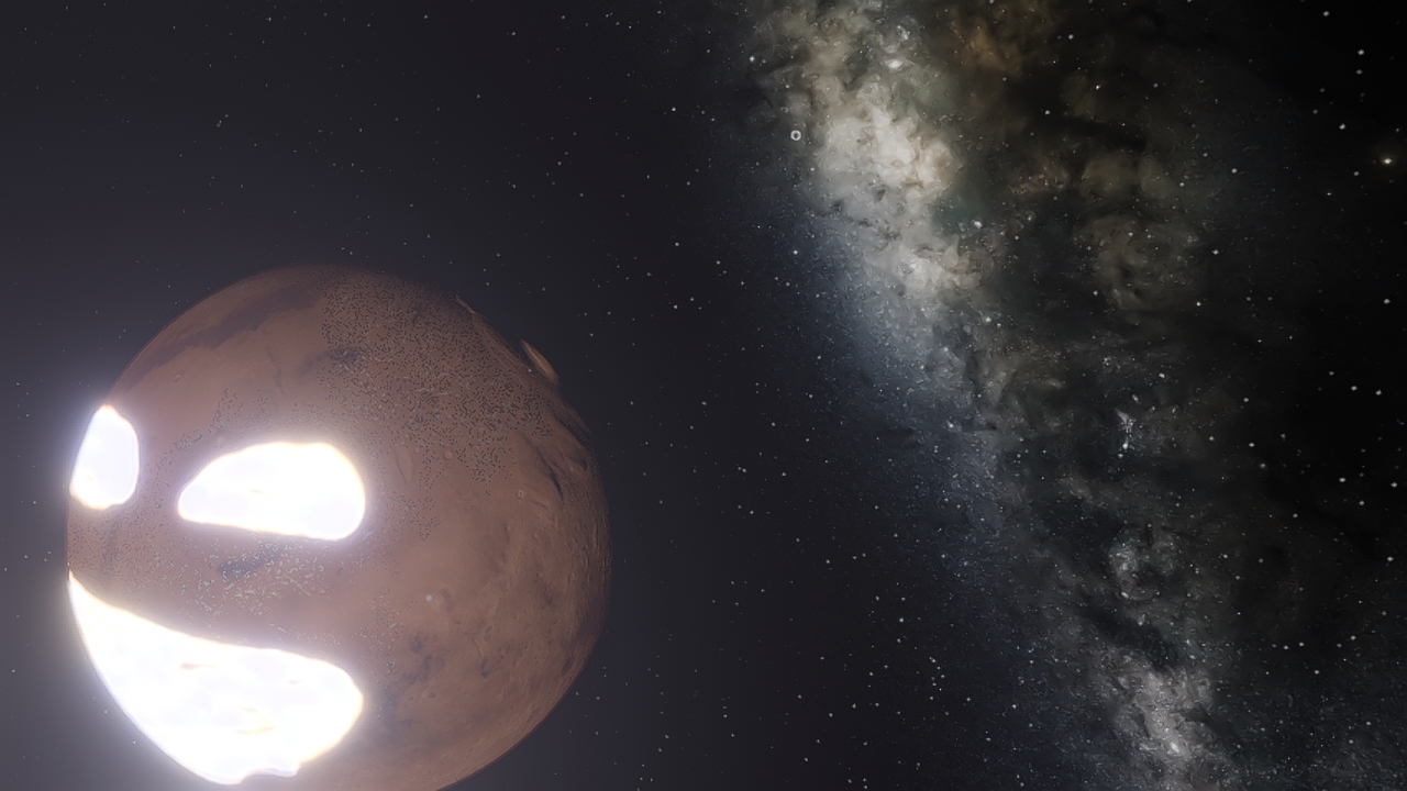 The Moon Woke Up Episode 9 Mars' Awakening