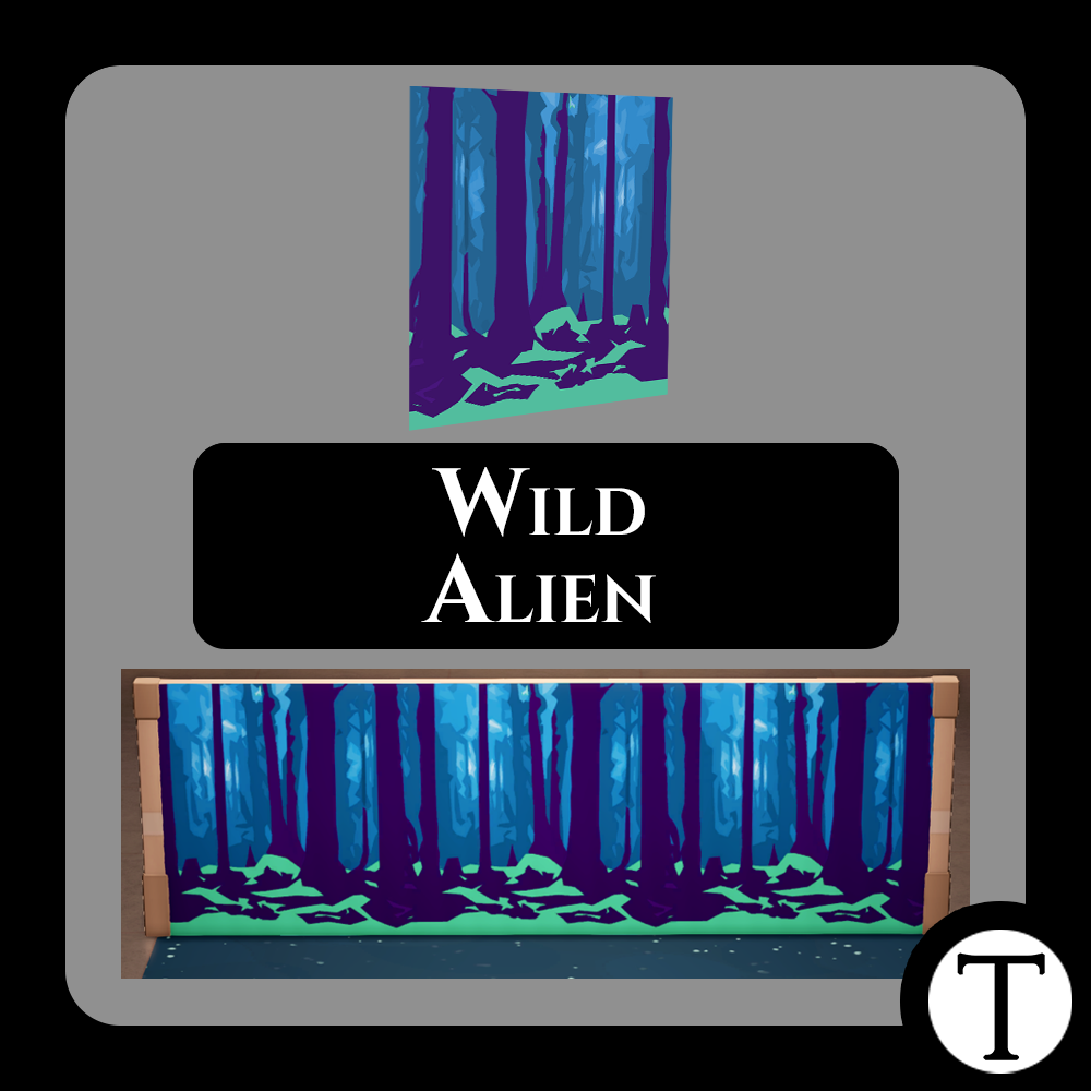 Wild Alien Wallpaper
