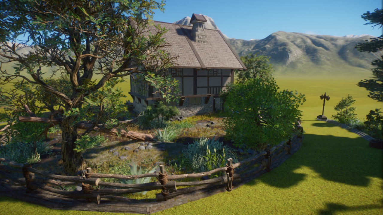 River Hog Habitat