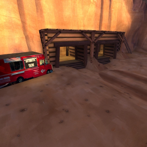 Dustbowl but there has been modern mixed use urban development and cultural enrichment – Team Fortress 2 Mod