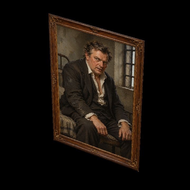 Painting, Renfield Disturbed {2D}