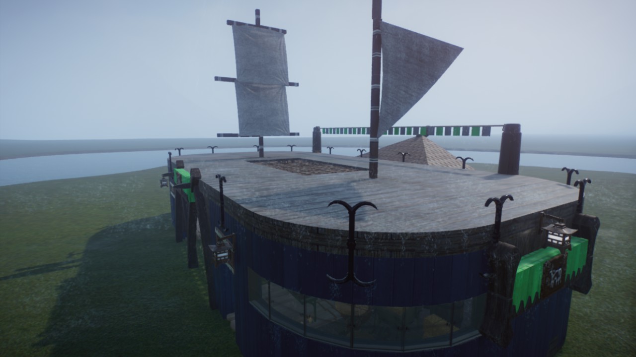 Pirate Zoo Entrance Cover