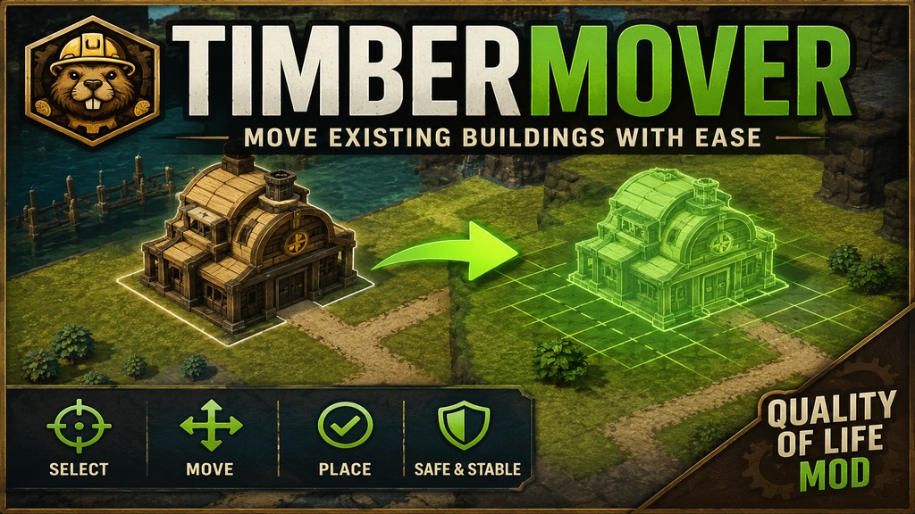 TimberMover preview
