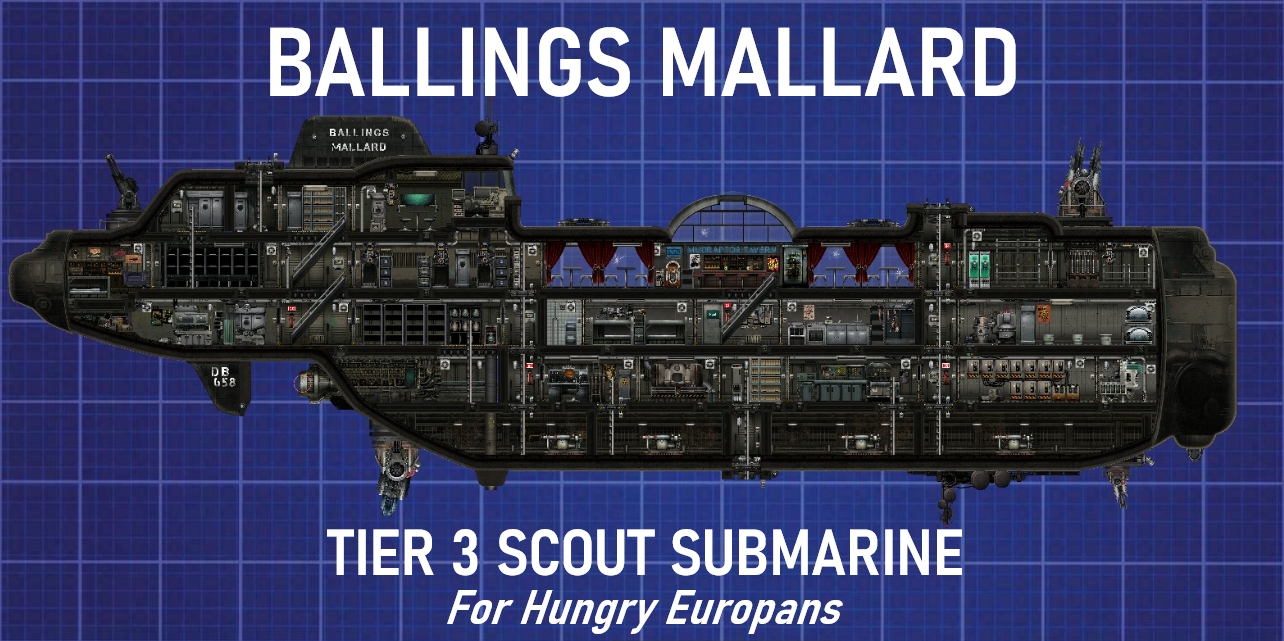 Ballings Mallard – Barotrauma Mod