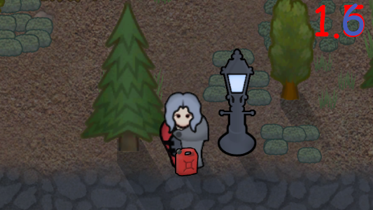 Chemfuel Flood Light