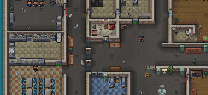 Prision sea