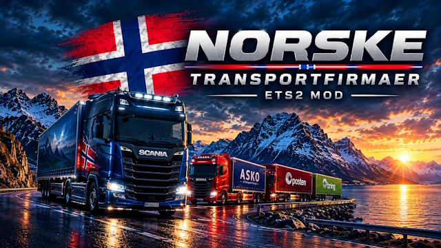 Steam Workshop::Norwegian Transport Company Skins For Owned Trucks And ...
