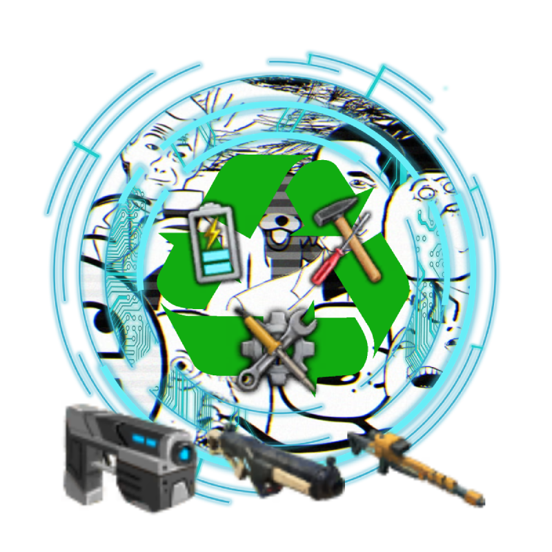 TripleR Recipes: Powered Weapons