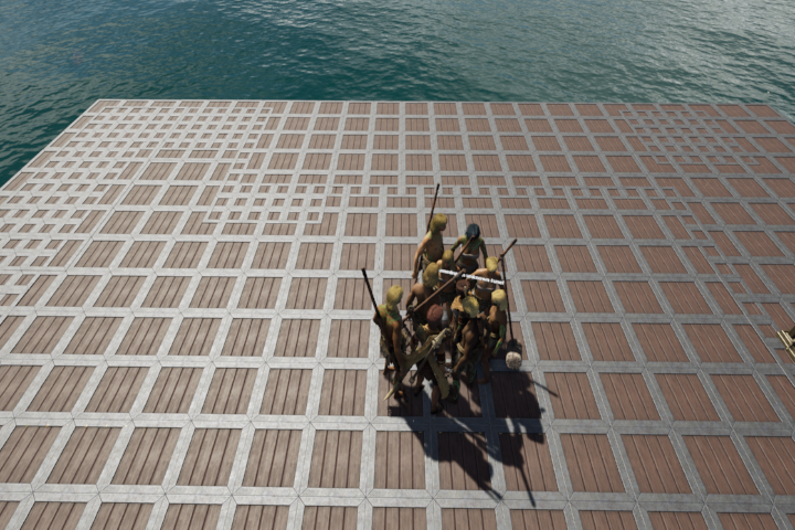 Base Starter Boat – Soulmask Mod