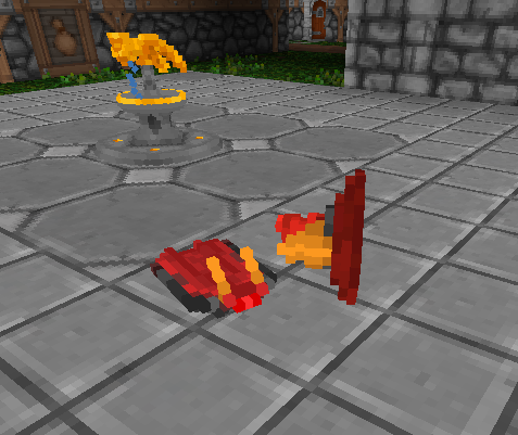 Caliđa's Revamped Artifacts