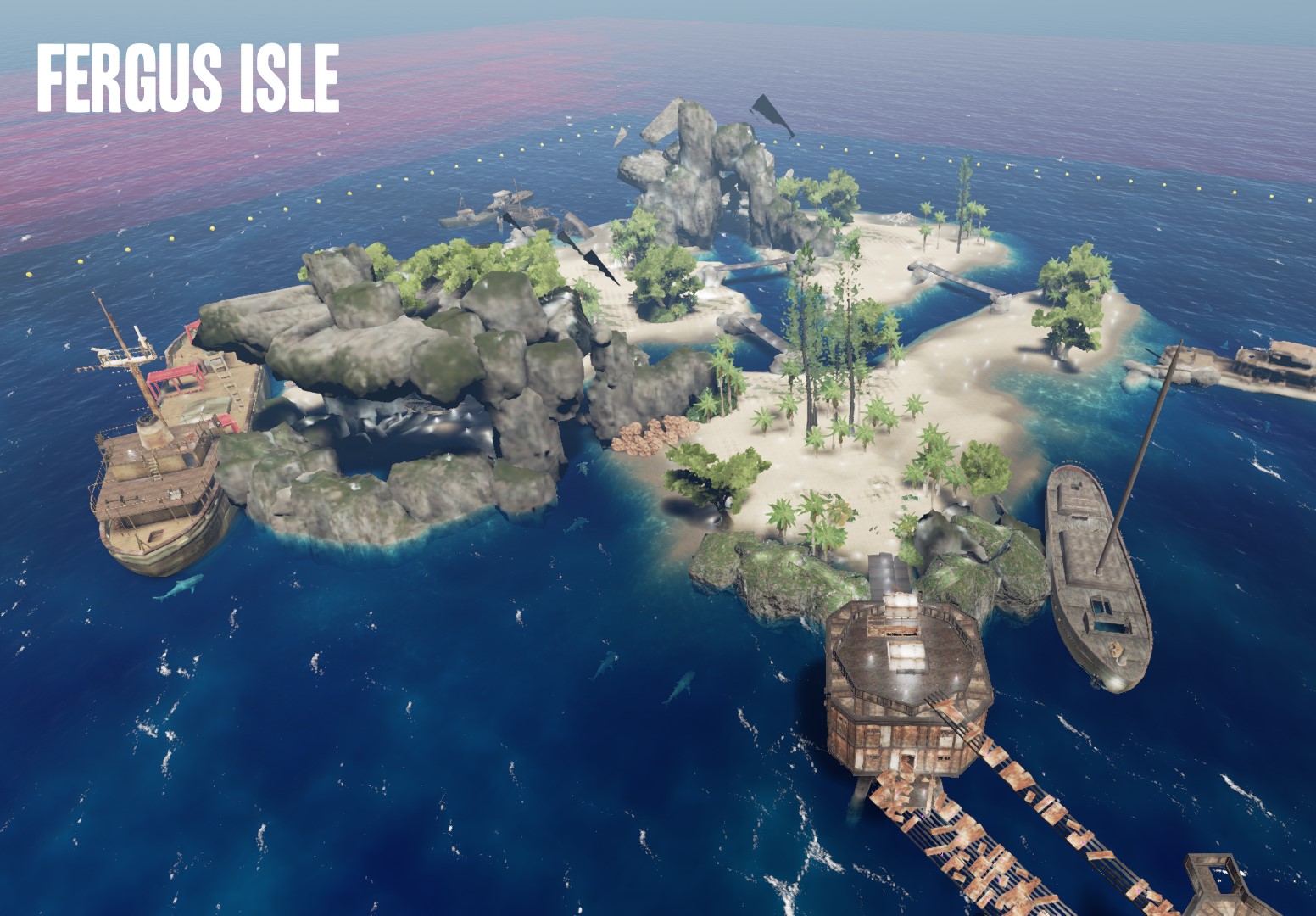 Fergus isle - by justabiggeek